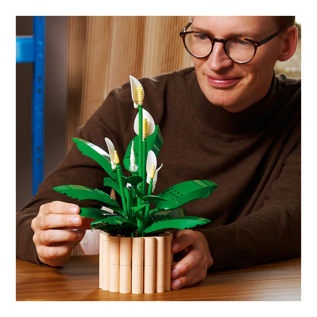 LEGO® Botanicals Lírio-da-paz 3