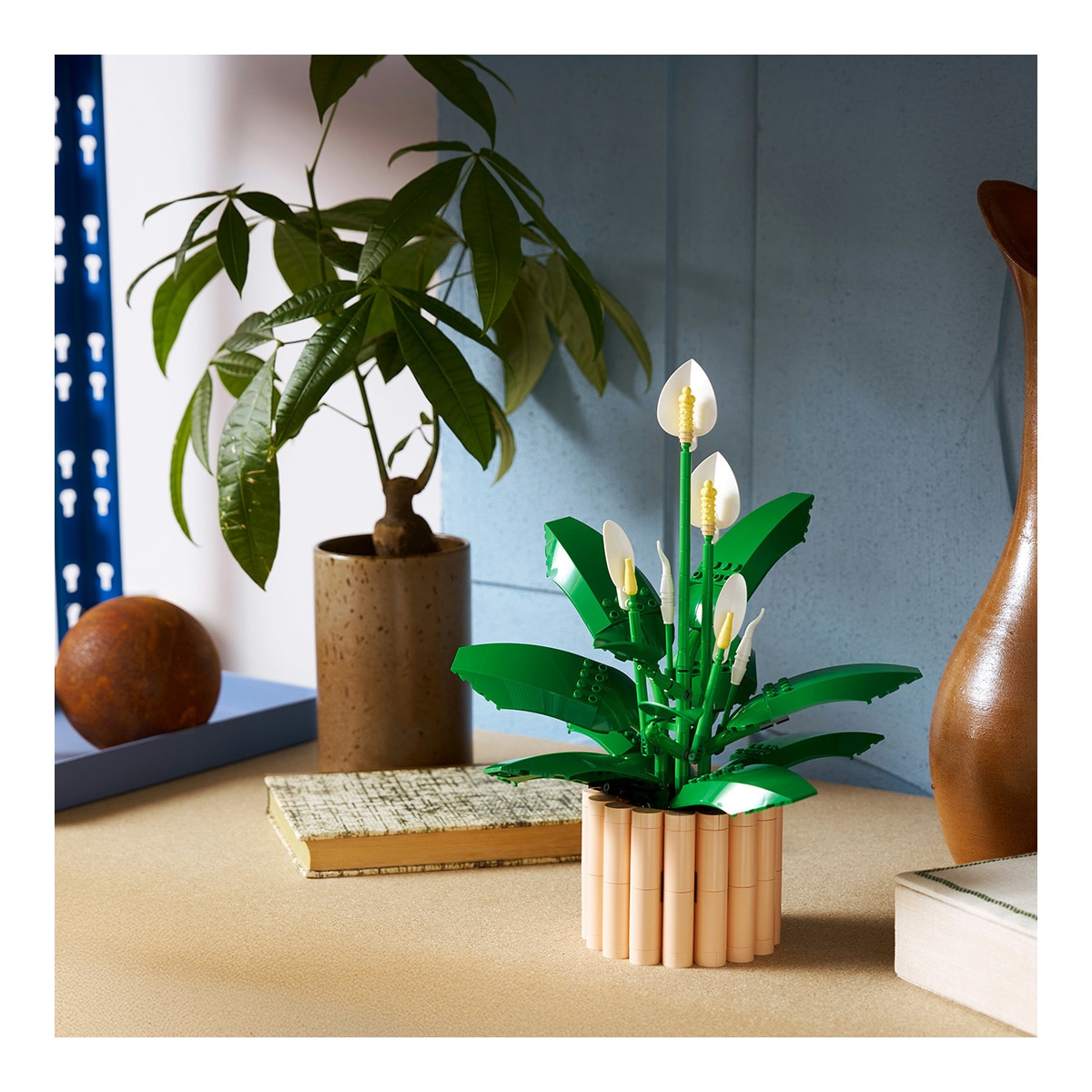 LEGO® Botanicals Lírio-da-paz 5