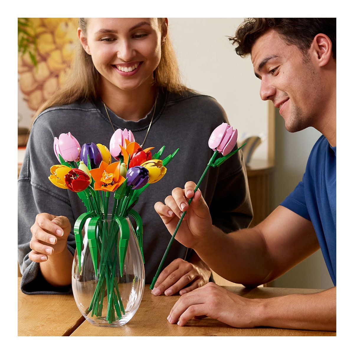 LEGO® Botanicals Lírio-da-paz 3