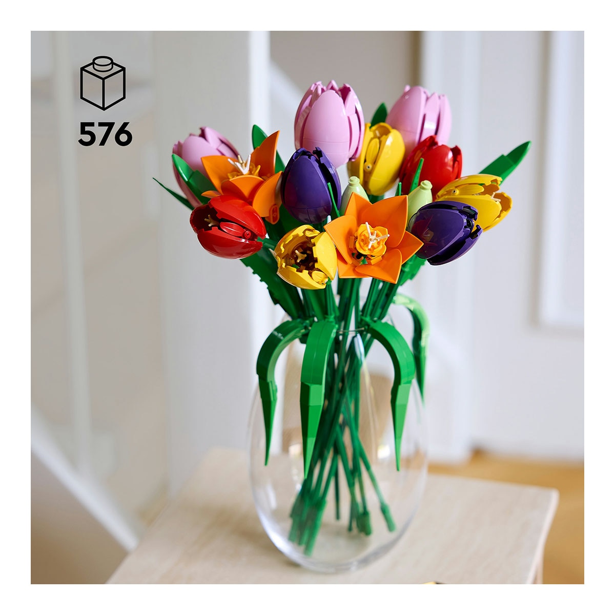 LEGO® Botanicals Lírio-da-paz 4