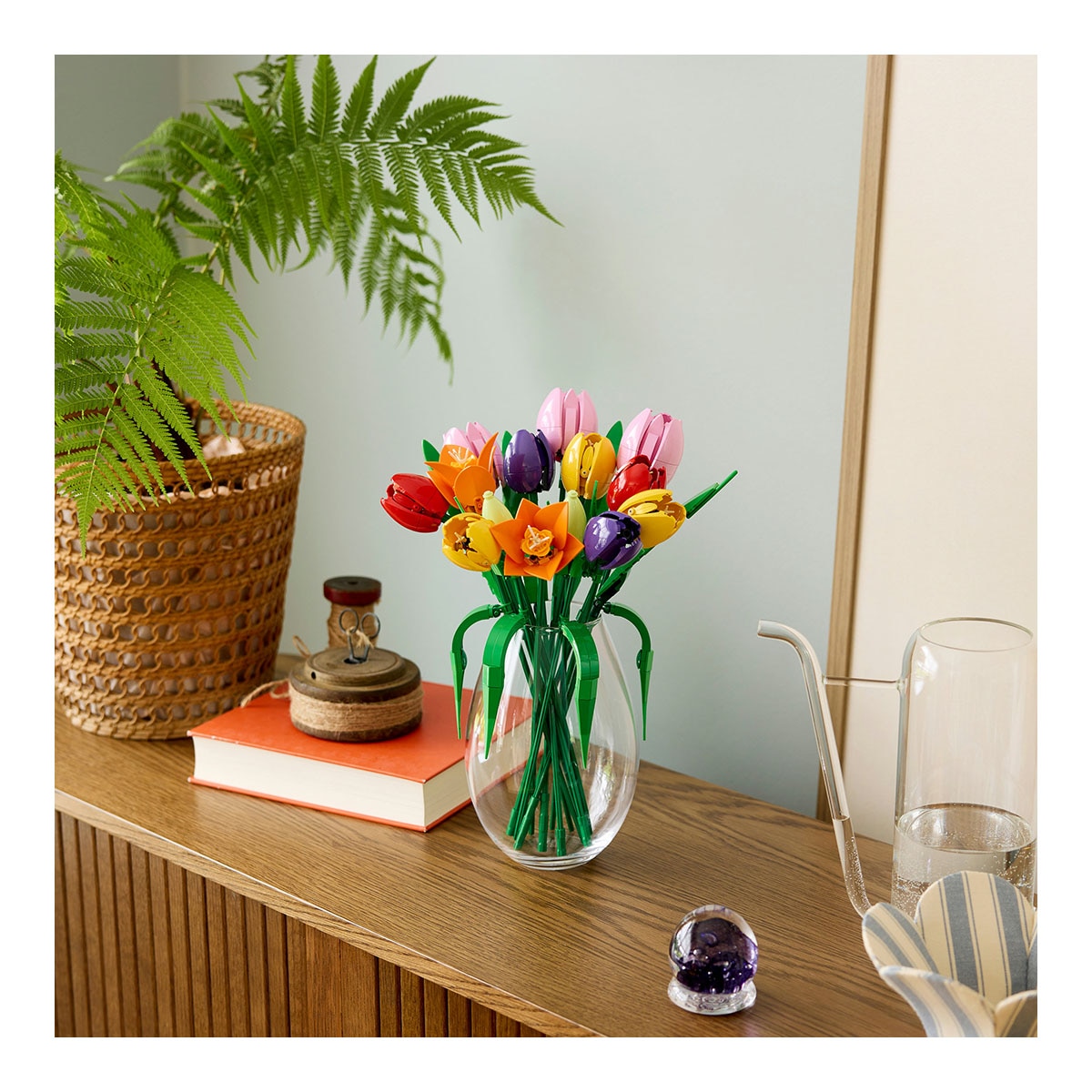 LEGO® Botanicals Lírio-da-paz 5