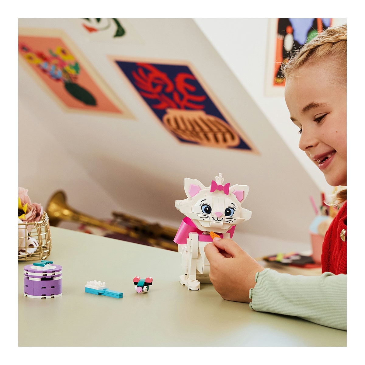 Juego de construcción Los Aristogatos: Adorable Marie LEGO Disney Classic - 43286 3