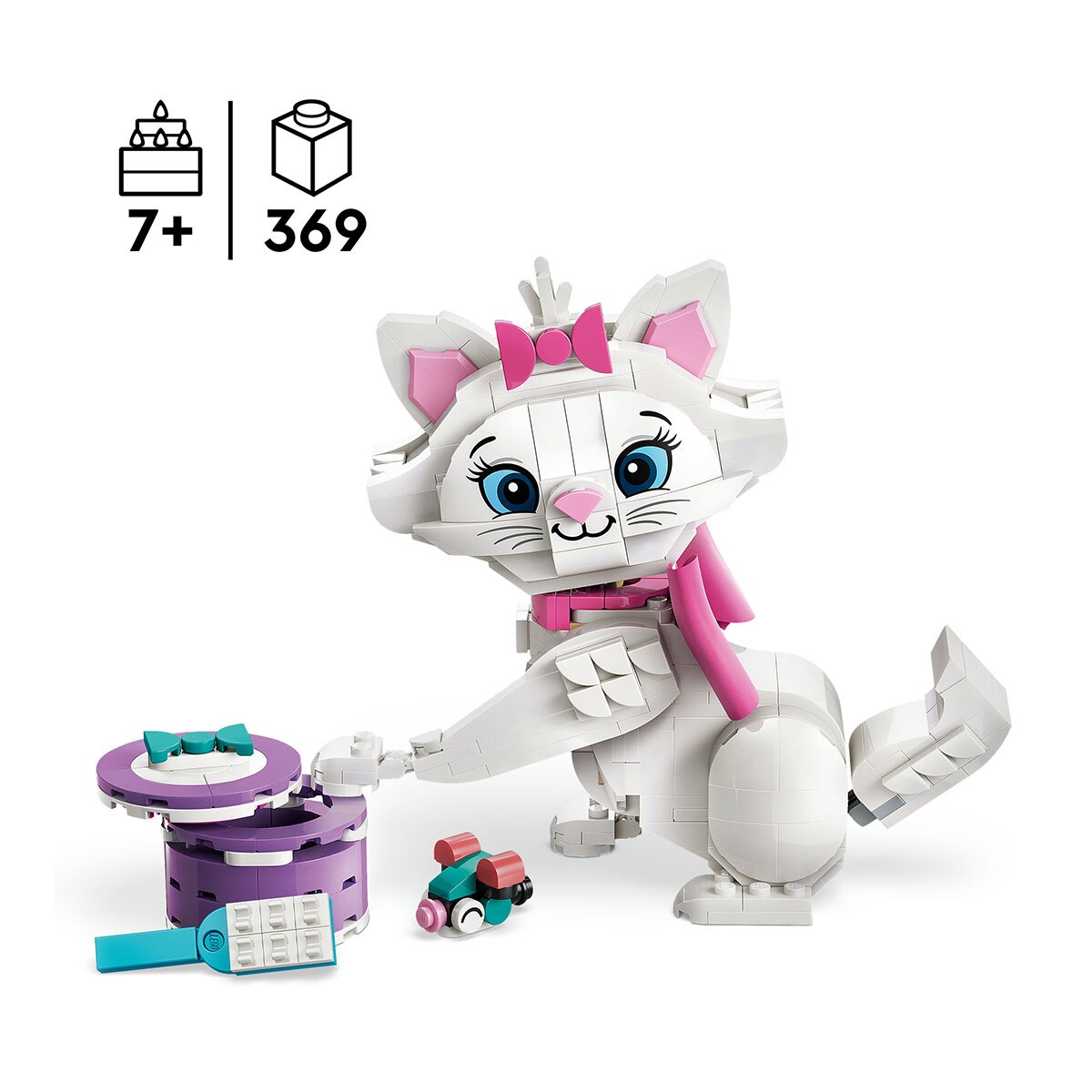 Juego de construcción Los Aristogatos: Adorable Marie LEGO Disney Classic - 43286 4