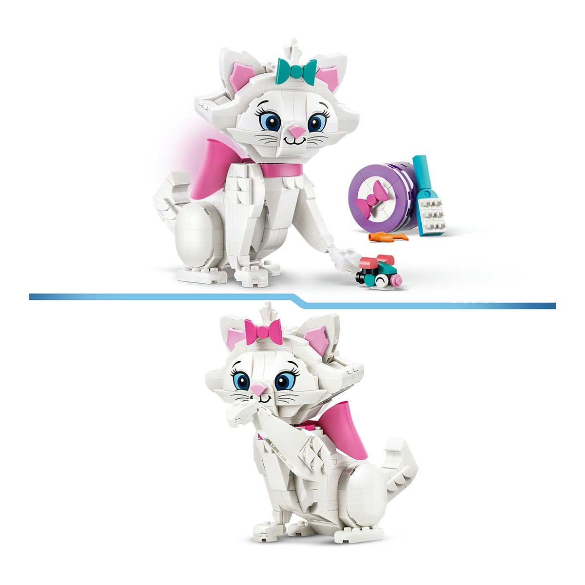 Juego de construcción Los Aristogatos: Adorable Marie LEGO Disney Classic - 43286 5