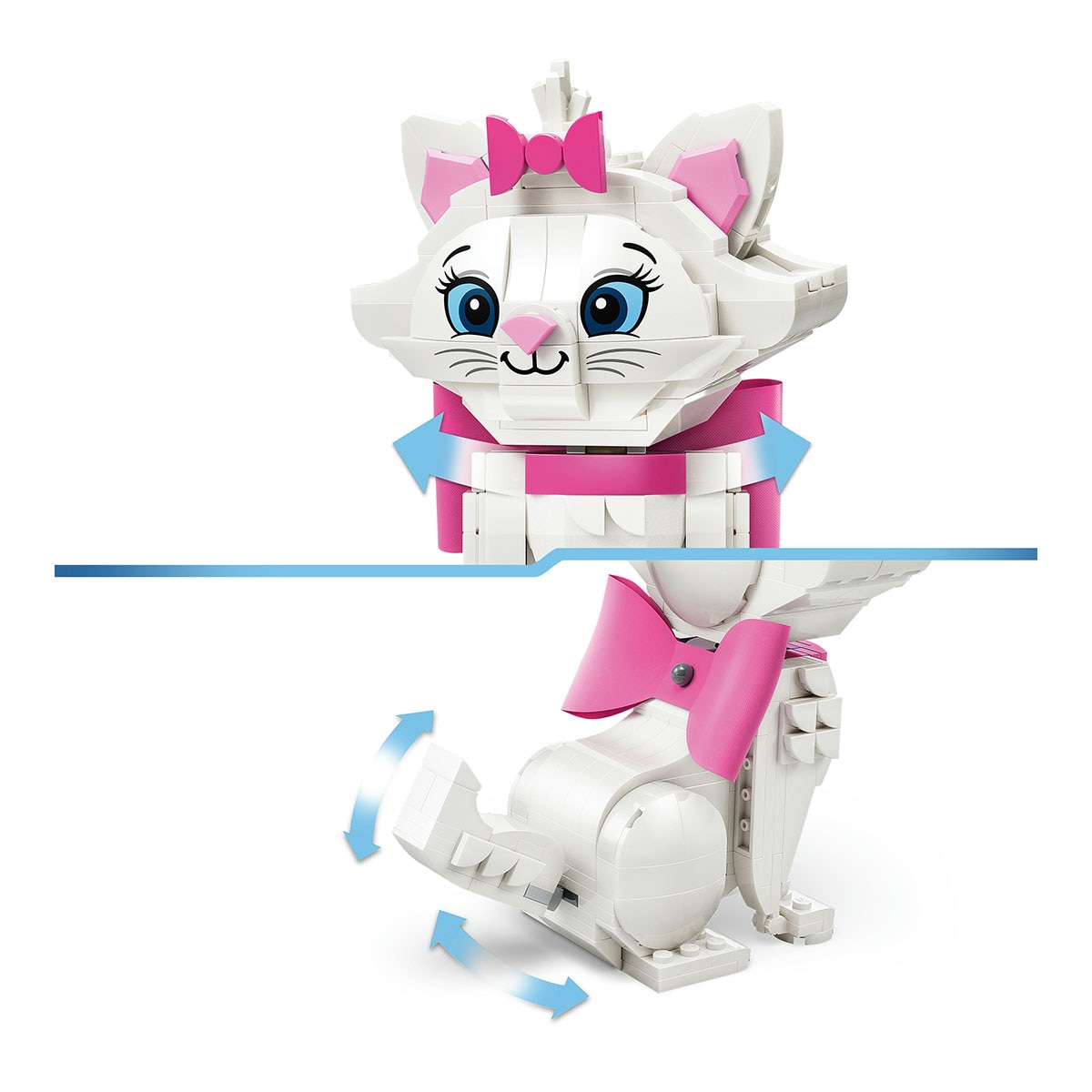 Juego de construcción Los Aristogatos: Adorable Marie LEGO Disney Classic - 43286 6