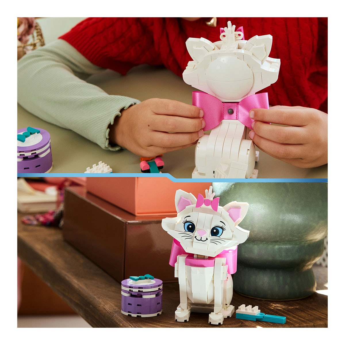 Juego de construcción Los Aristogatos: Adorable Marie LEGO Disney Classic - 43286 7