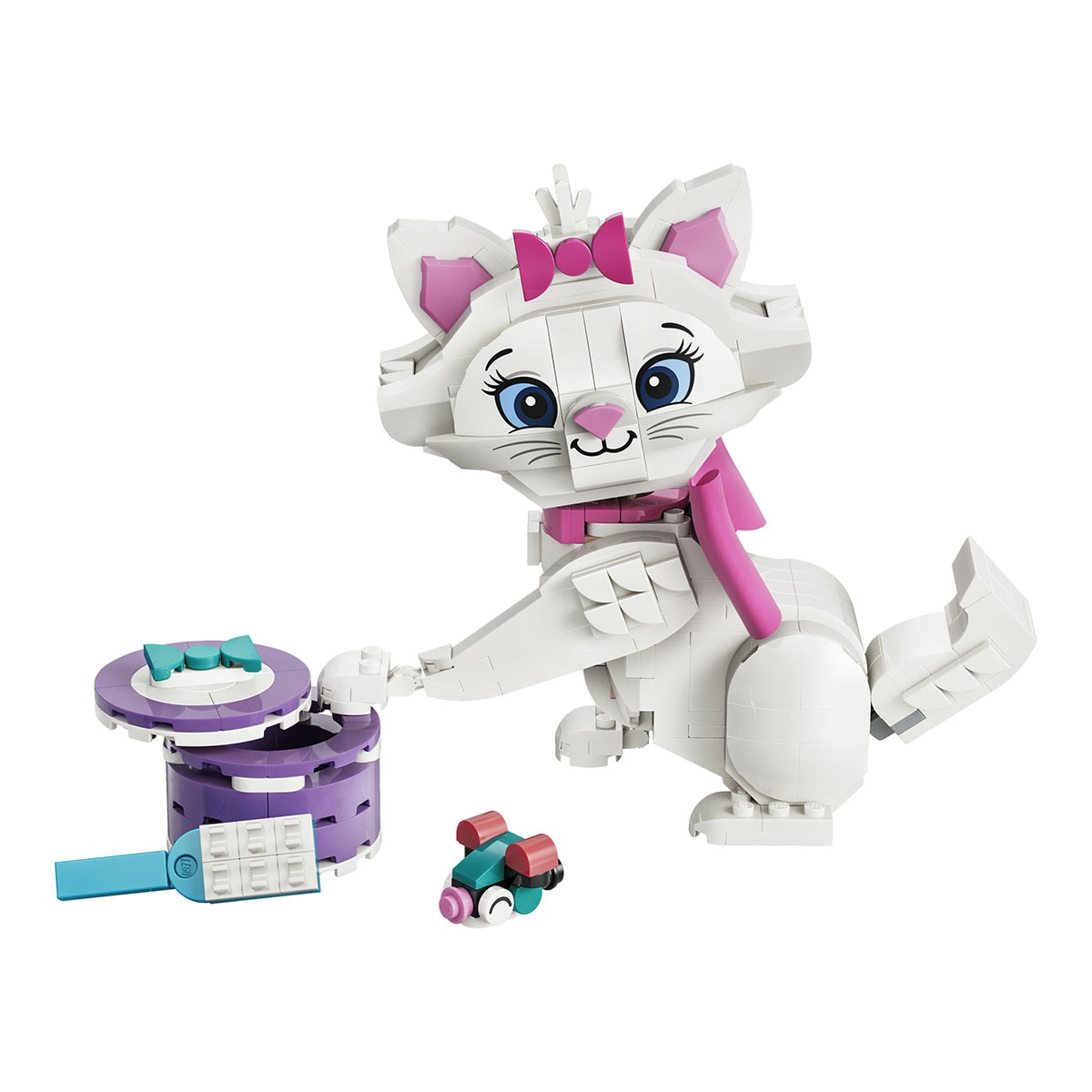 Juego de construcción Los Aristogatos: Adorable Marie LEGO Disney Classic - 43286 8