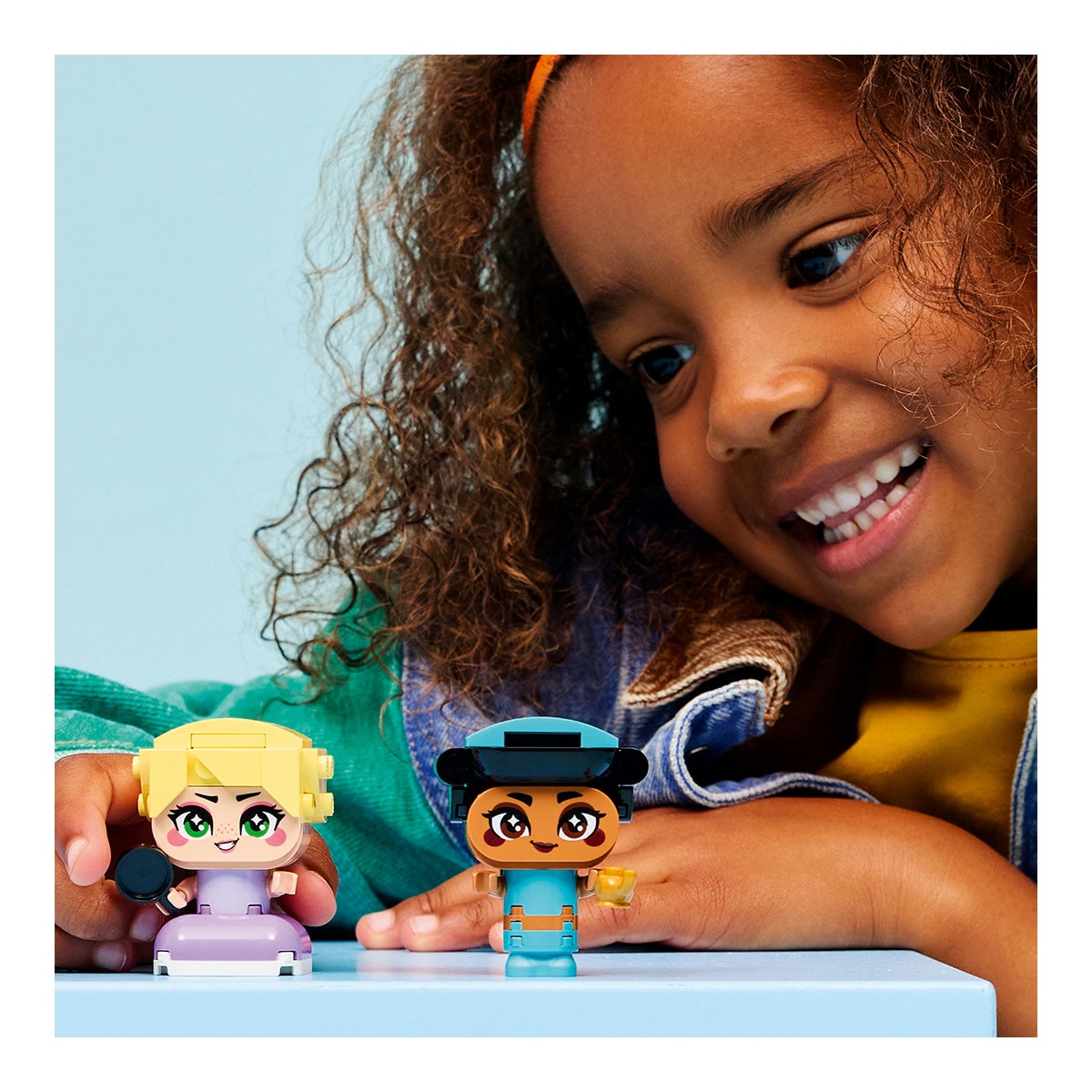 Juego de construcción Mini Jasmine y Rapunzel LEGO Disney Princess - 43303 3