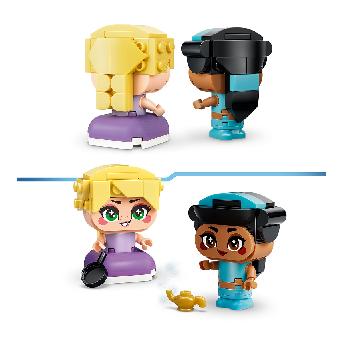 Juego de construcción Mini Jasmine y Rapunzel LEGO Disney Princess - 43303 6