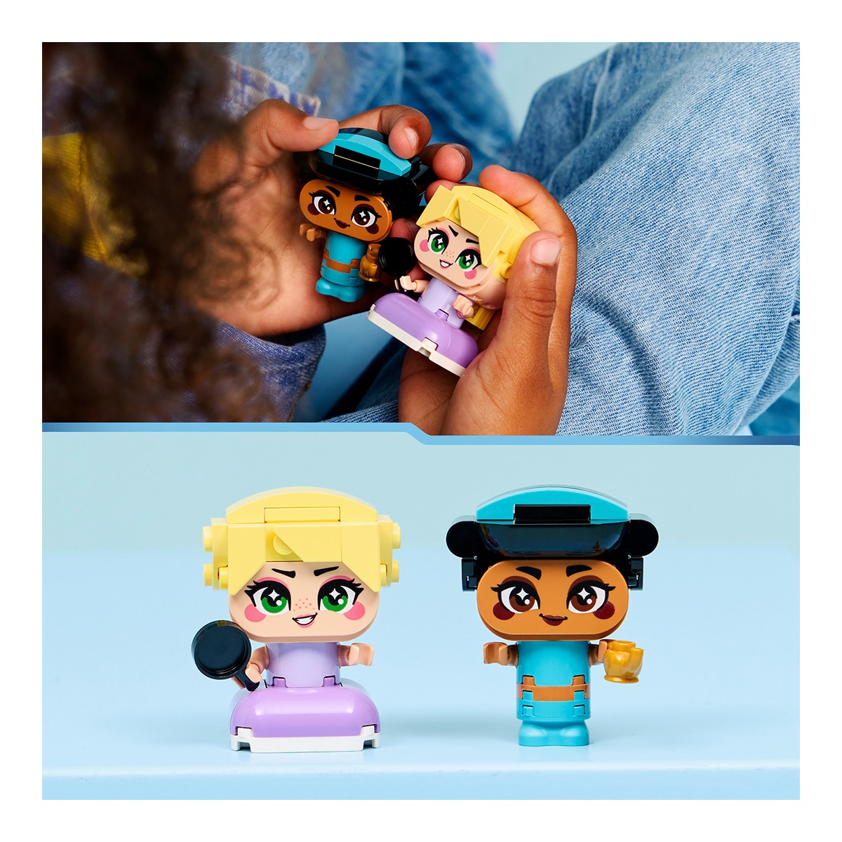 Juego de construcción Mini Jasmine y Rapunzel LEGO Disney Princess - 43303 7