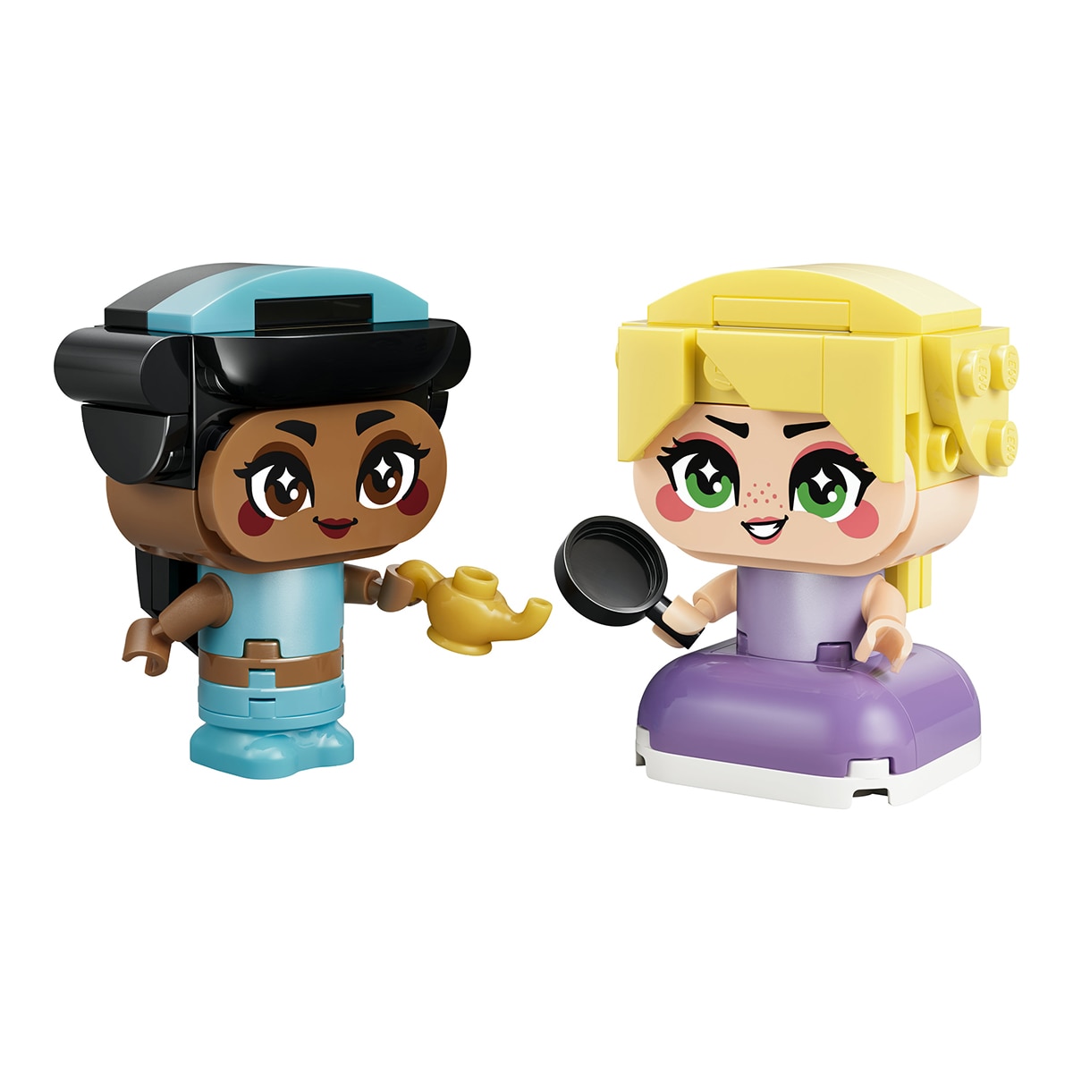 Juego de construcción Mini Jasmine y Rapunzel LEGO Disney Princess - 43303 8