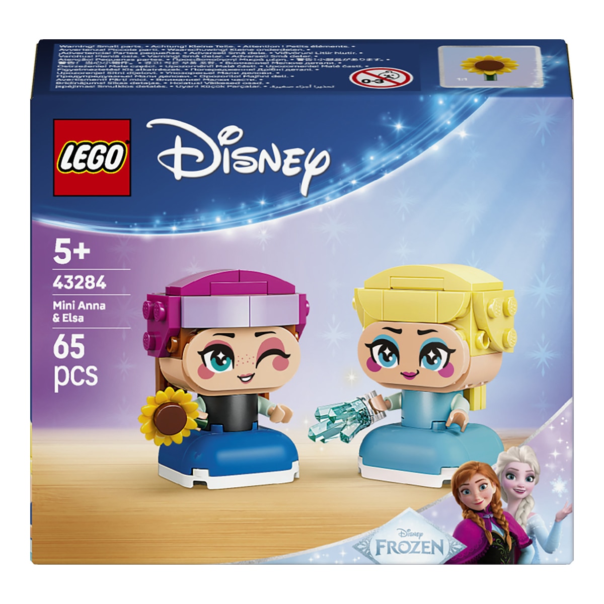 Imagem 0 de LEGO®  Disney Frozen Mini Anna e Elsa