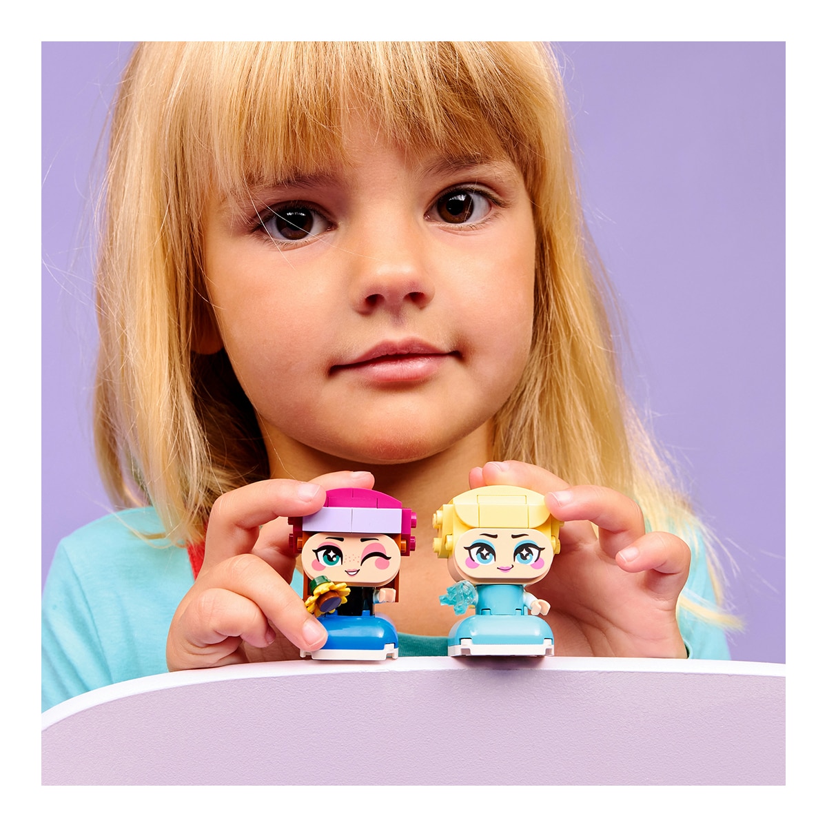 LEGO®  Disney Frozen Mini Anna e Elsa 3