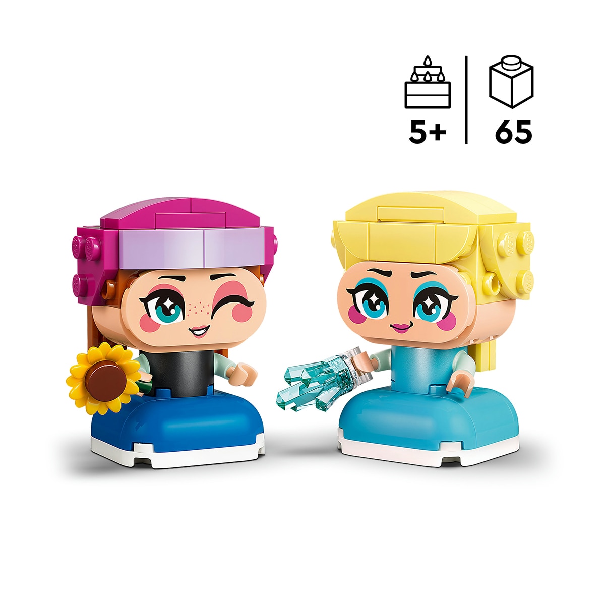 LEGO®  Disney Frozen Mini Anna e Elsa 4