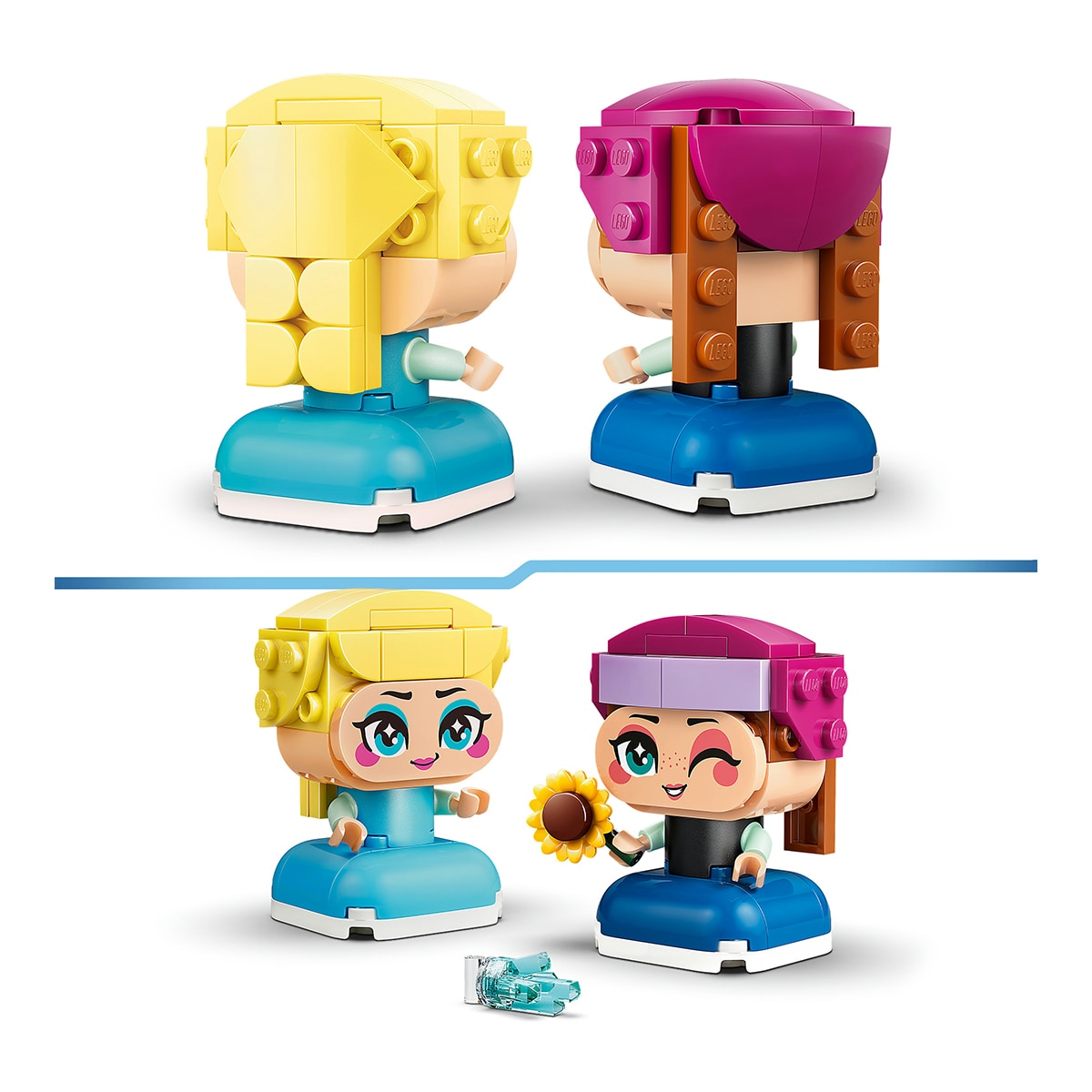 LEGO®  Disney Frozen Mini Anna e Elsa 6