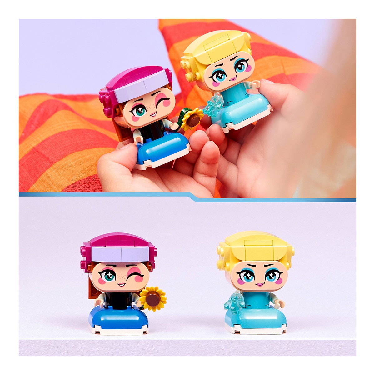 LEGO®  Disney Frozen Mini Anna e Elsa 7