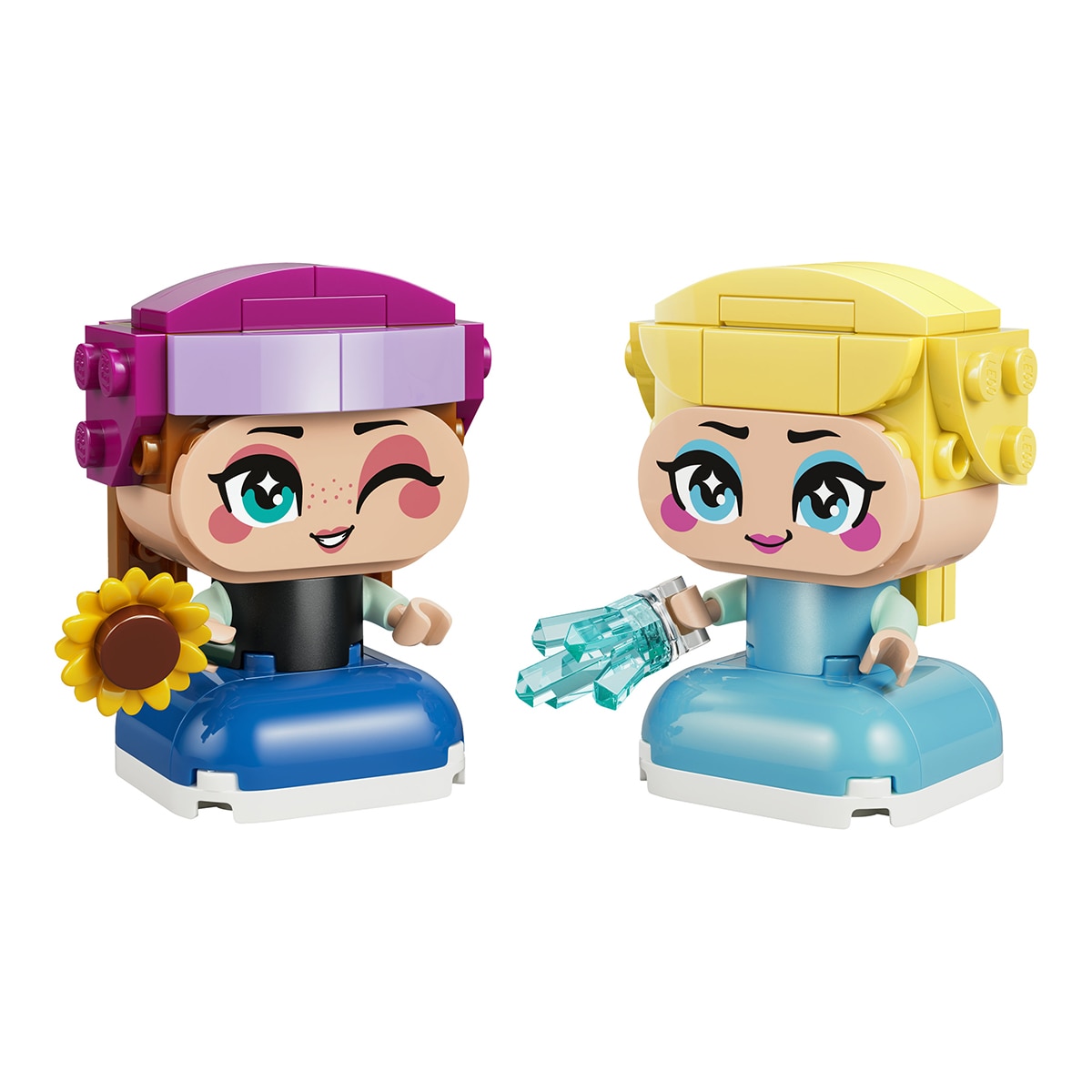 LEGO®  Disney Frozen Mini Anna e Elsa 8