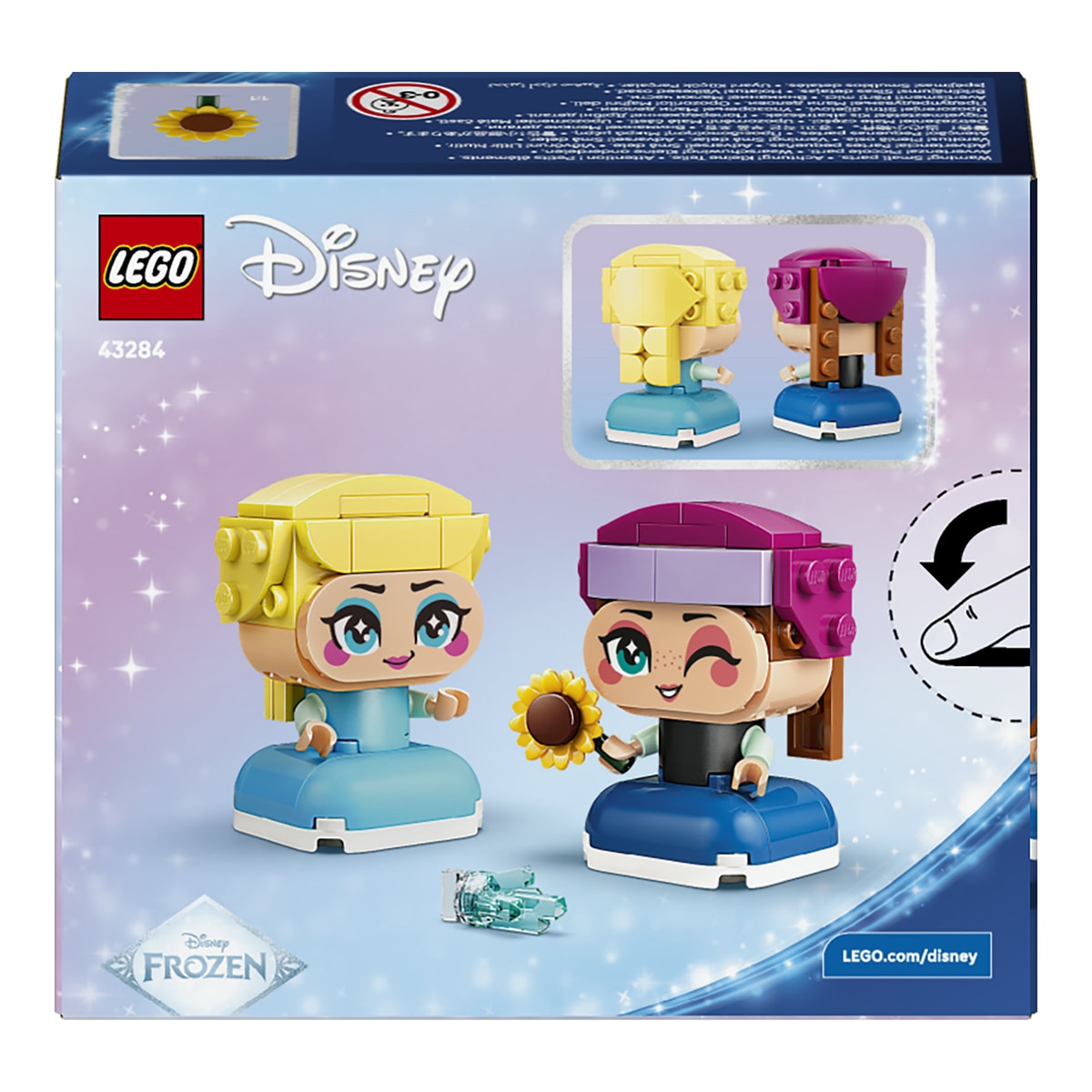 LEGO®  Disney Frozen Mini Anna e Elsa 9