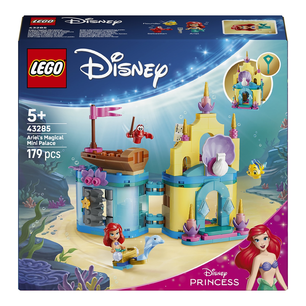 Imagem 0 de LEGO®  Disney Princess Minipalácio Mágico da Ariel