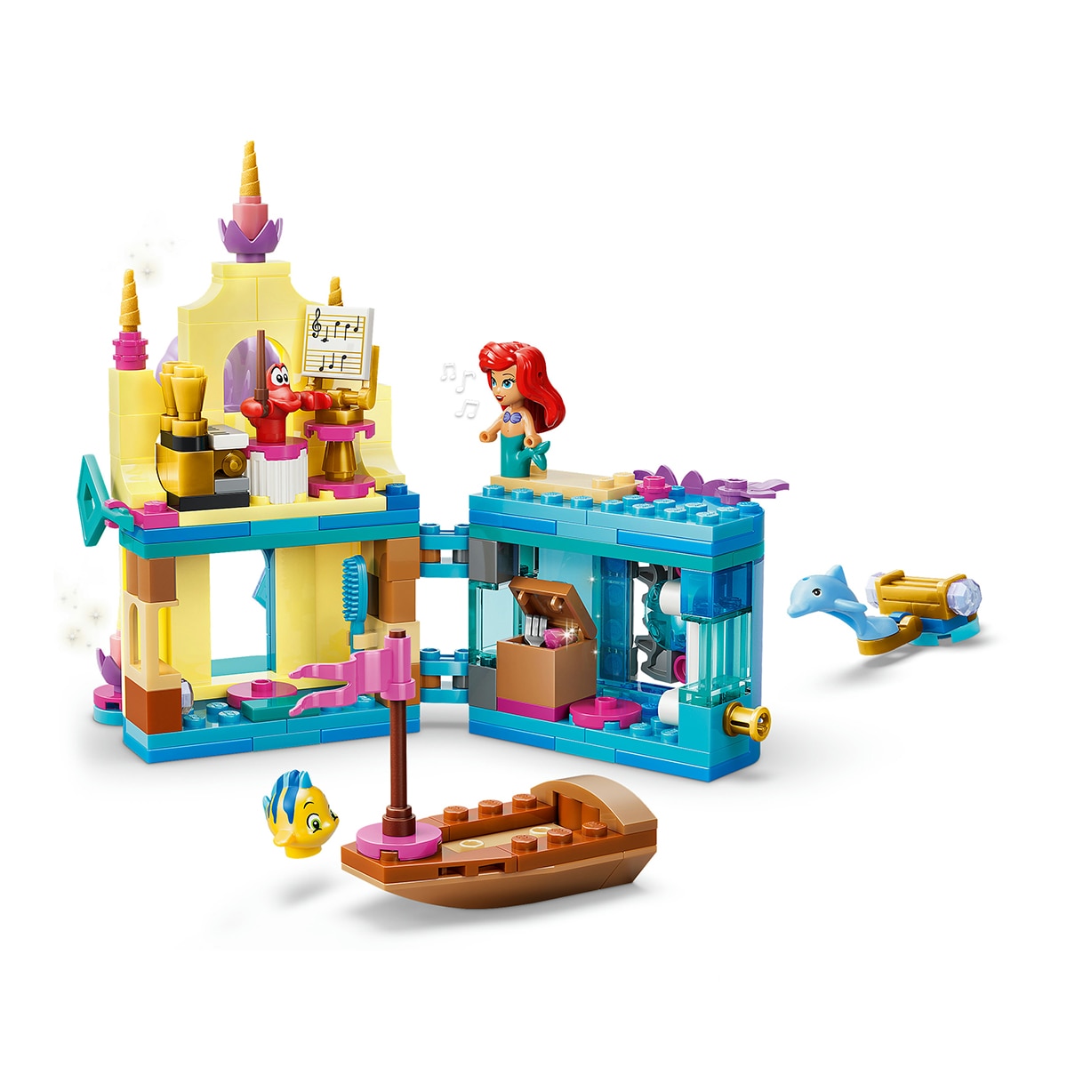 Juego de construcción Mini Palacio Mágico de Ariel LEGO Disney Princess - 43285 5