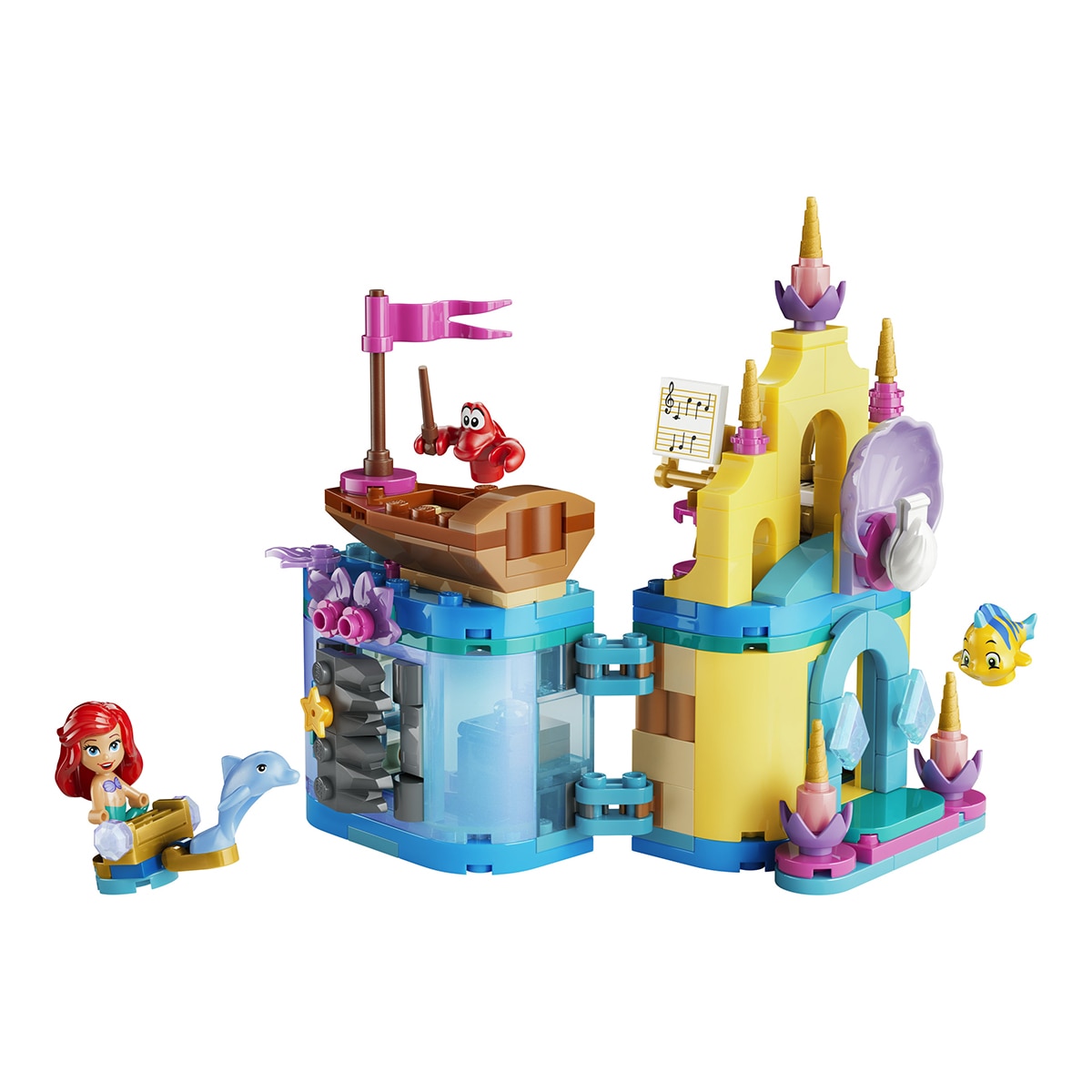 Juego de construcción Mini Palacio Mágico de Ariel LEGO Disney Princess - 43285 8