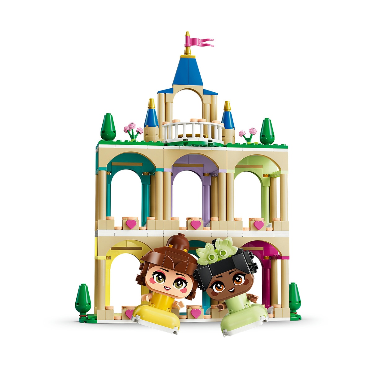 Juego de construcción Mini Bella y Tiana con Castillo LEGO Disney Princess - 43291 4