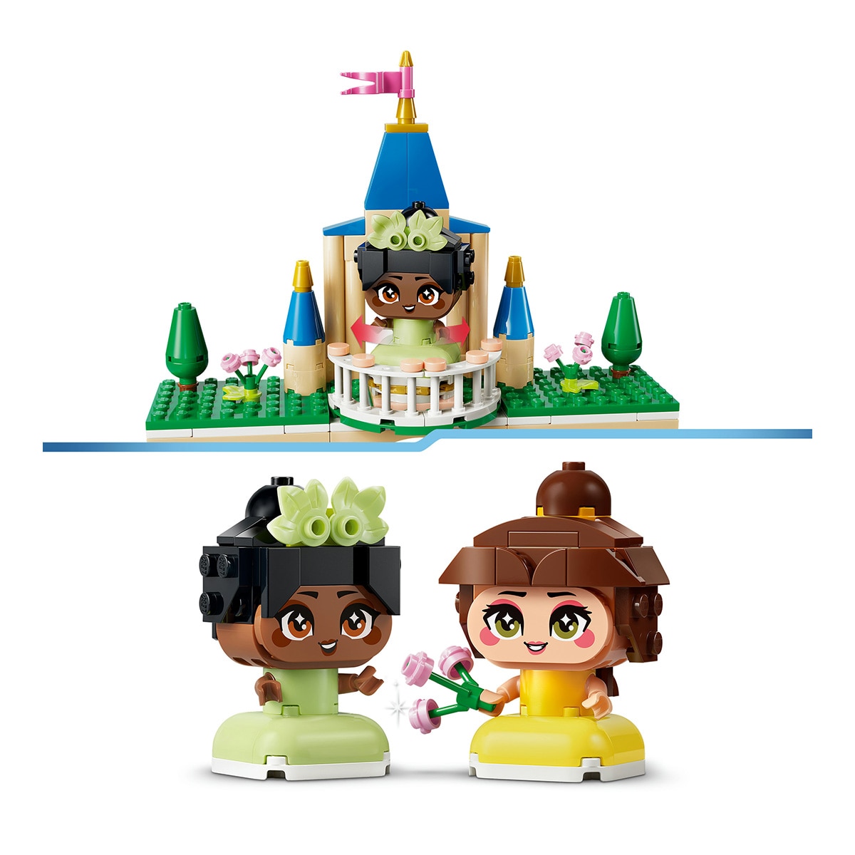 Juego de construcción Mini Bella y Tiana con Castillo LEGO Disney Princess - 43291 5