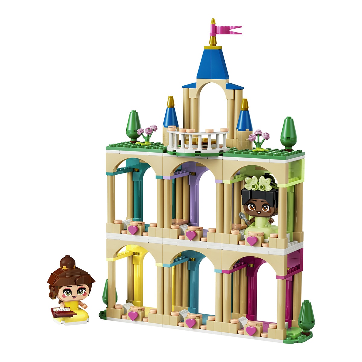 Juego de construcción Mini Bella y Tiana con Castillo LEGO Disney Princess - 43291 7