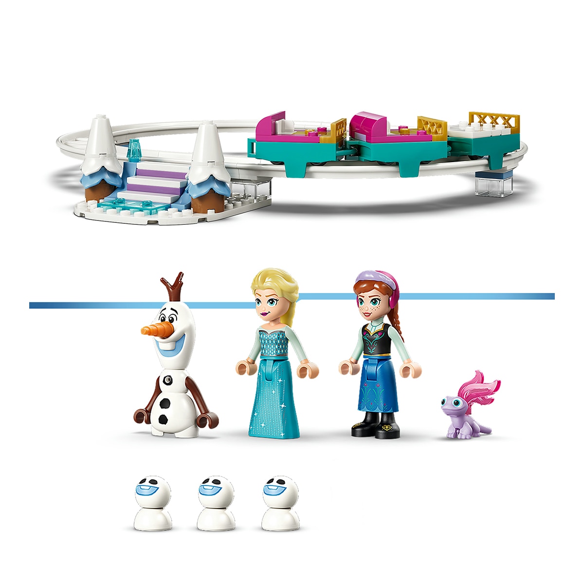 Juego de construcción Castillo de Hielo de Elsa y Aventura en la Nieve LEGO Disney Princess - 43281 6