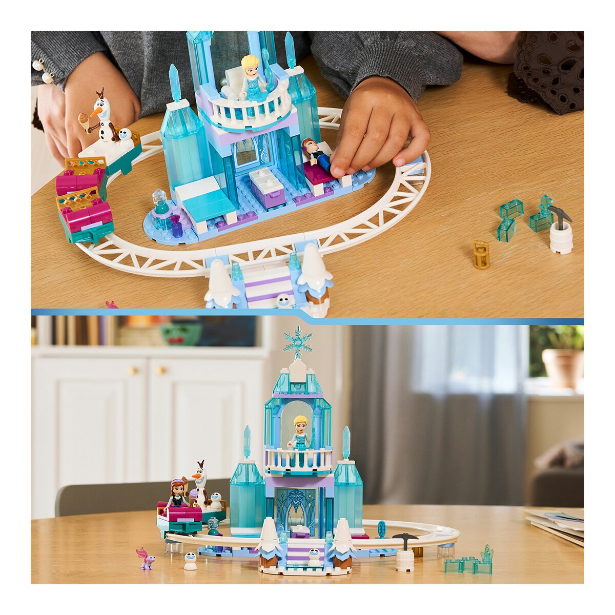 Juego de construcción Castillo de Hielo de Elsa y Aventura en la Nieve LEGO Disney Princess - 43281 7