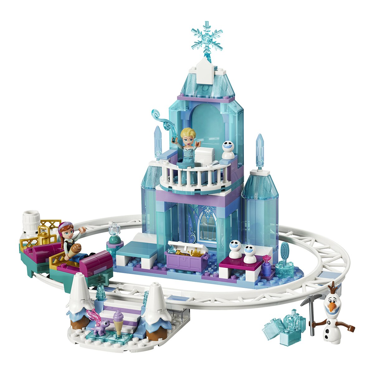 Juego de construcción Castillo de Hielo de Elsa y Aventura en la Nieve LEGO Disney Princess - 43281 8