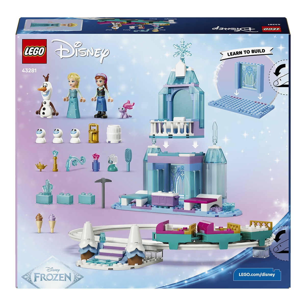 Juego de construcción Castillo de Hielo de Elsa y Aventura en la Nieve LEGO Disney Princess - 43281 9