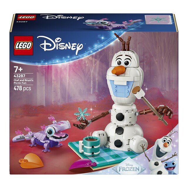 Imagen 0 de Juego de construcción Divertido Pícnic de Olaf y Bruni LEGO Disney Princess - 43287