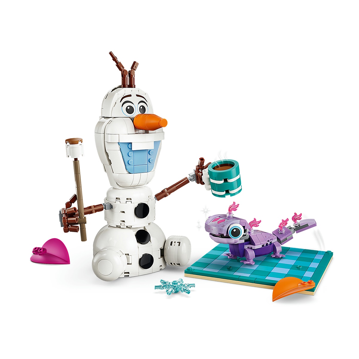 Juego de construcción Divertido Pícnic de Olaf y Bruni LEGO Disney Princess - 43287 5