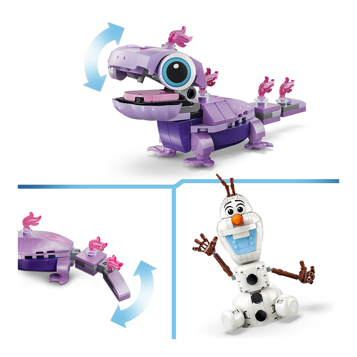 Juego de construcción Divertido Pícnic de Olaf y Bruni LEGO Disney Princess - 43287 6