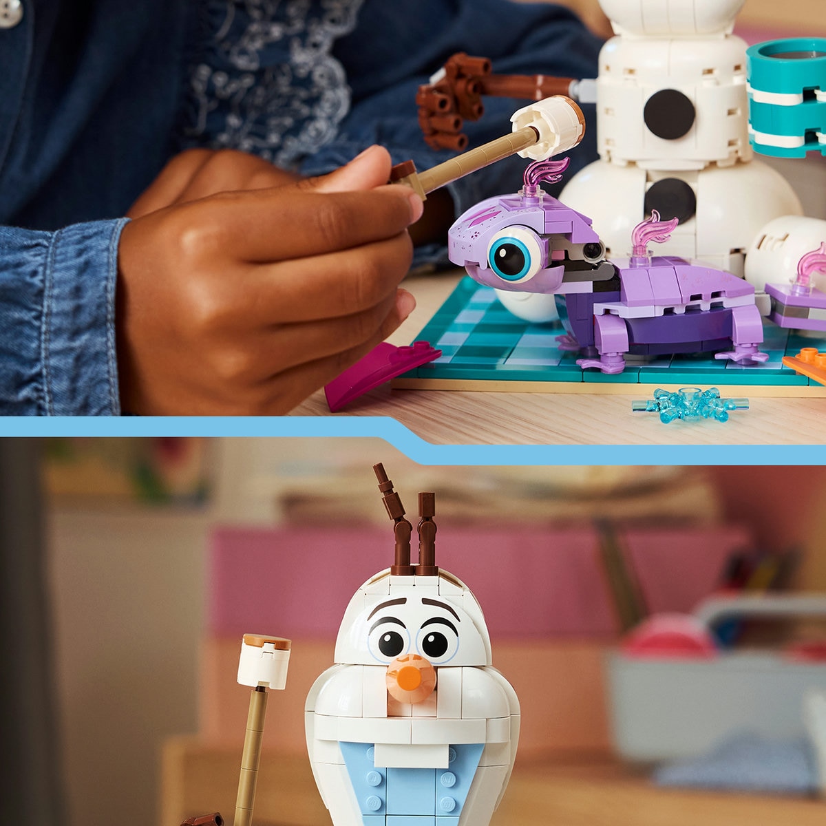 Juego de construcción Divertido Pícnic de Olaf y Bruni LEGO Disney Princess - 43287 7