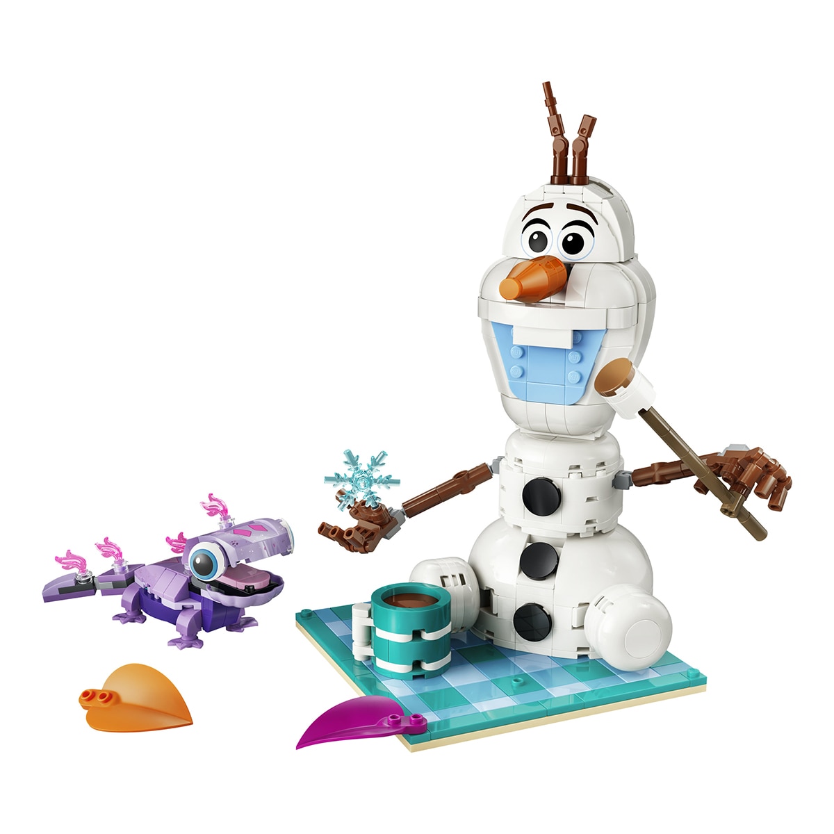 Juego de construcción Divertido Pícnic de Olaf y Bruni LEGO Disney Princess - 43287 8