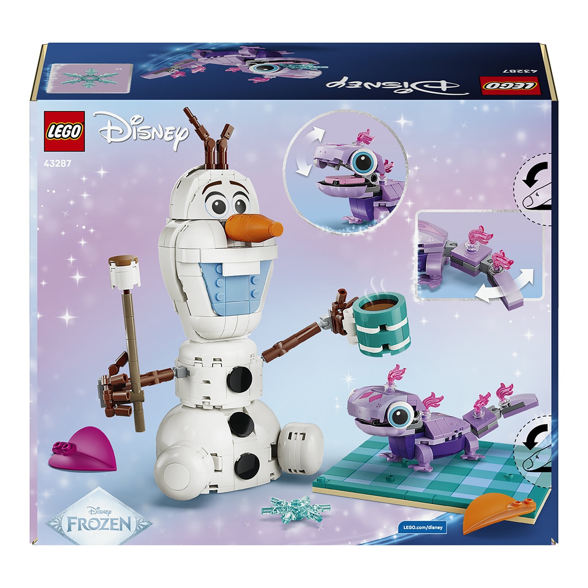 Juego de construcción Divertido Pícnic de Olaf y Bruni LEGO Disney Princess - 43287 9