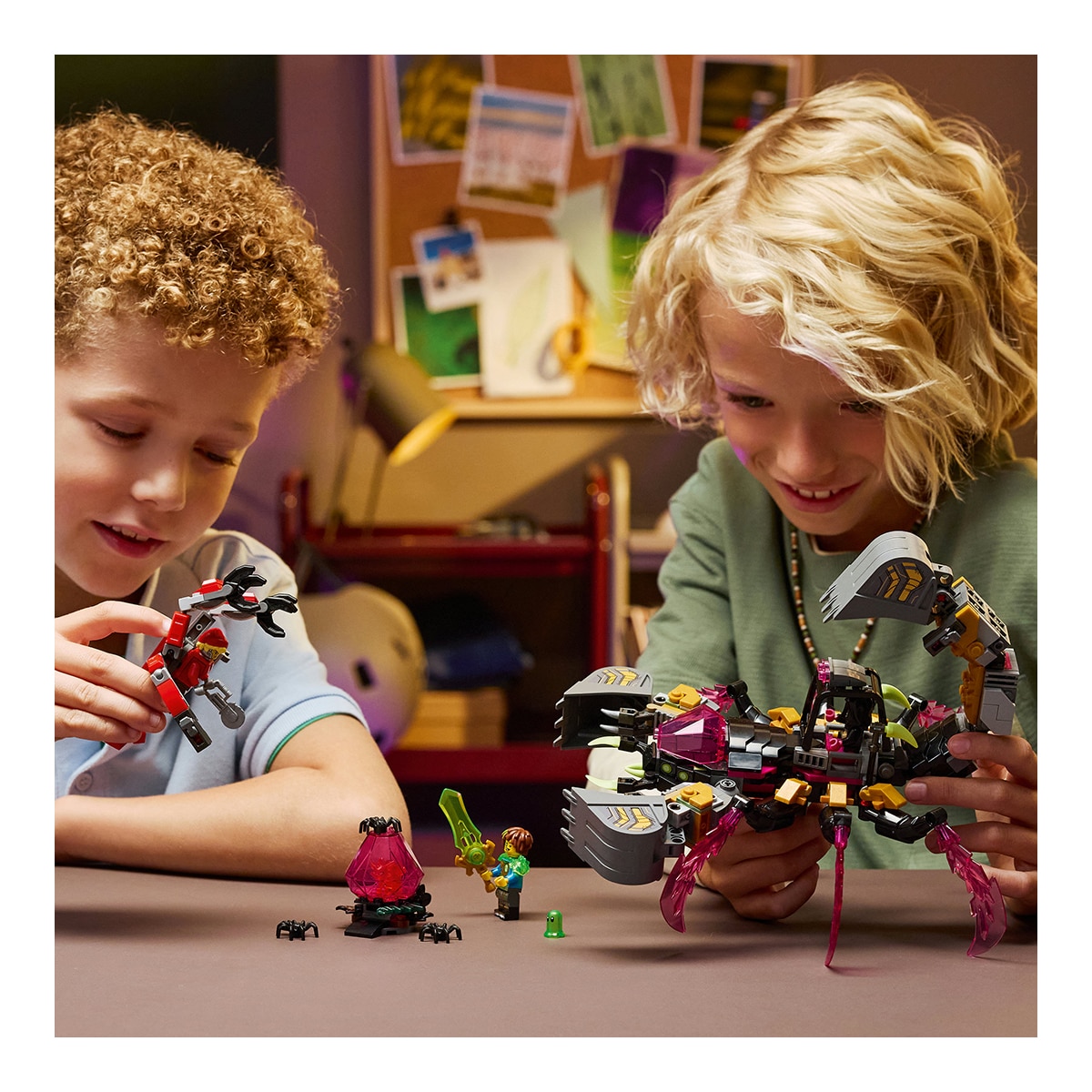 Juego de construcción Excavadora Escorpión de Pesadilla LEGO DREAMZzz - 71513 3