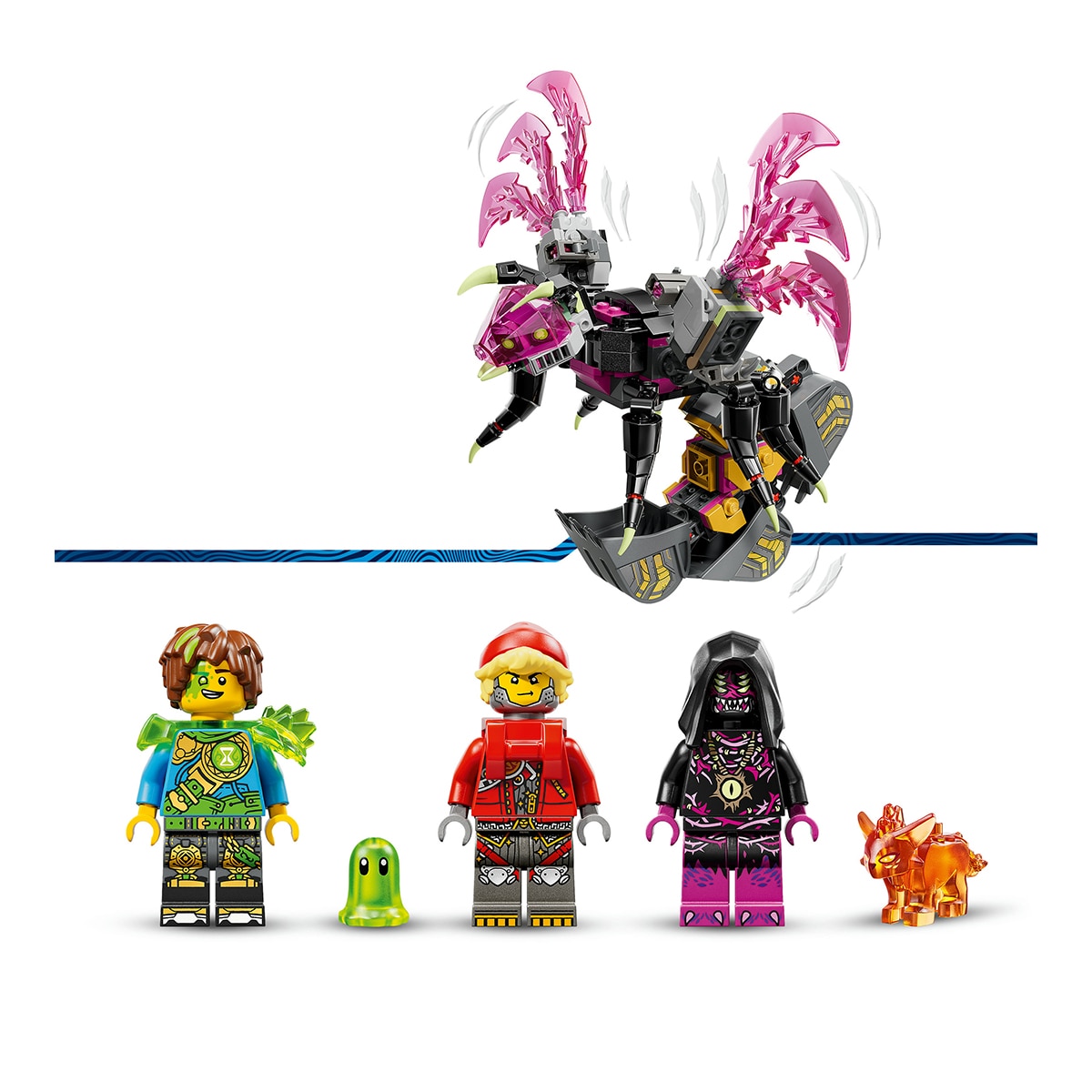 Juego de construcción Excavadora Escorpión de Pesadilla LEGO DREAMZzz - 71513 6