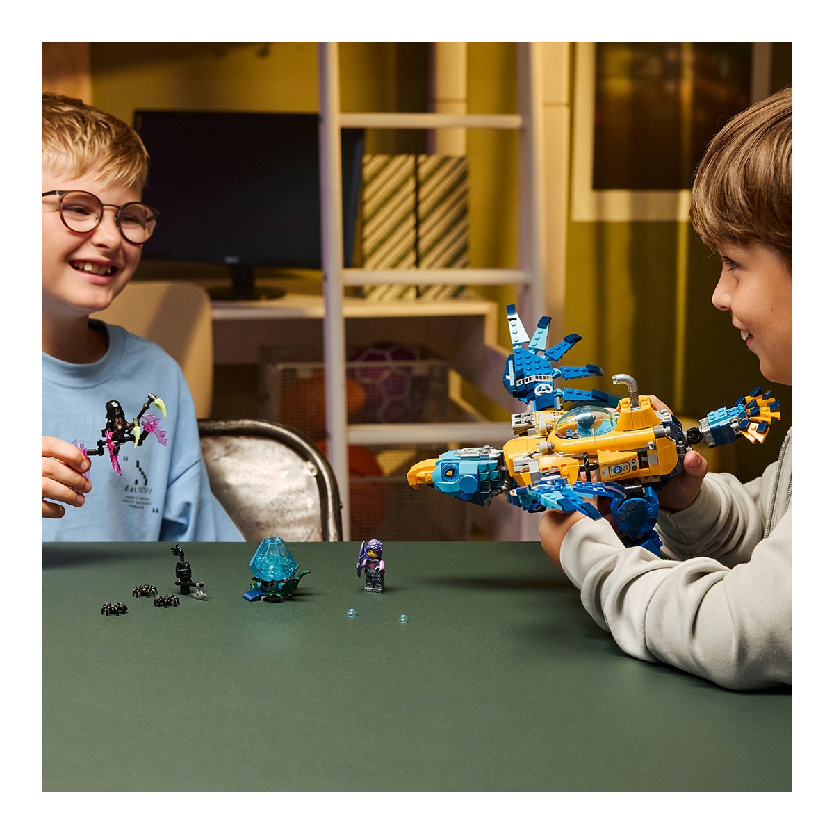Juego de construcción Submarino Cocodrilo LEGO DREAMZzz - 71512 2