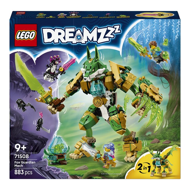 Imagen 0 de Juego de construcción Meca Guardián Zorro LEGO DREAMZzz - 71508