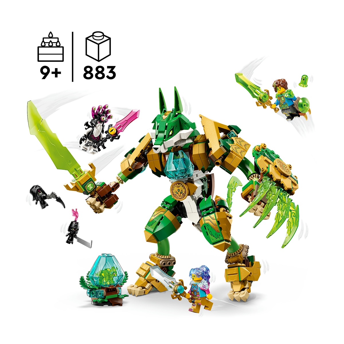 LEGO® DREAMZzz™ Robô de Raposa Guardiã 4