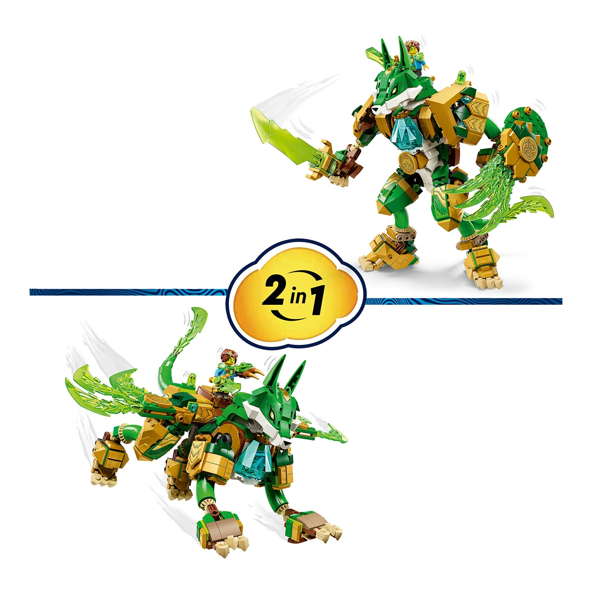 LEGO® DREAMZzz™ Robô de Raposa Guardiã 5