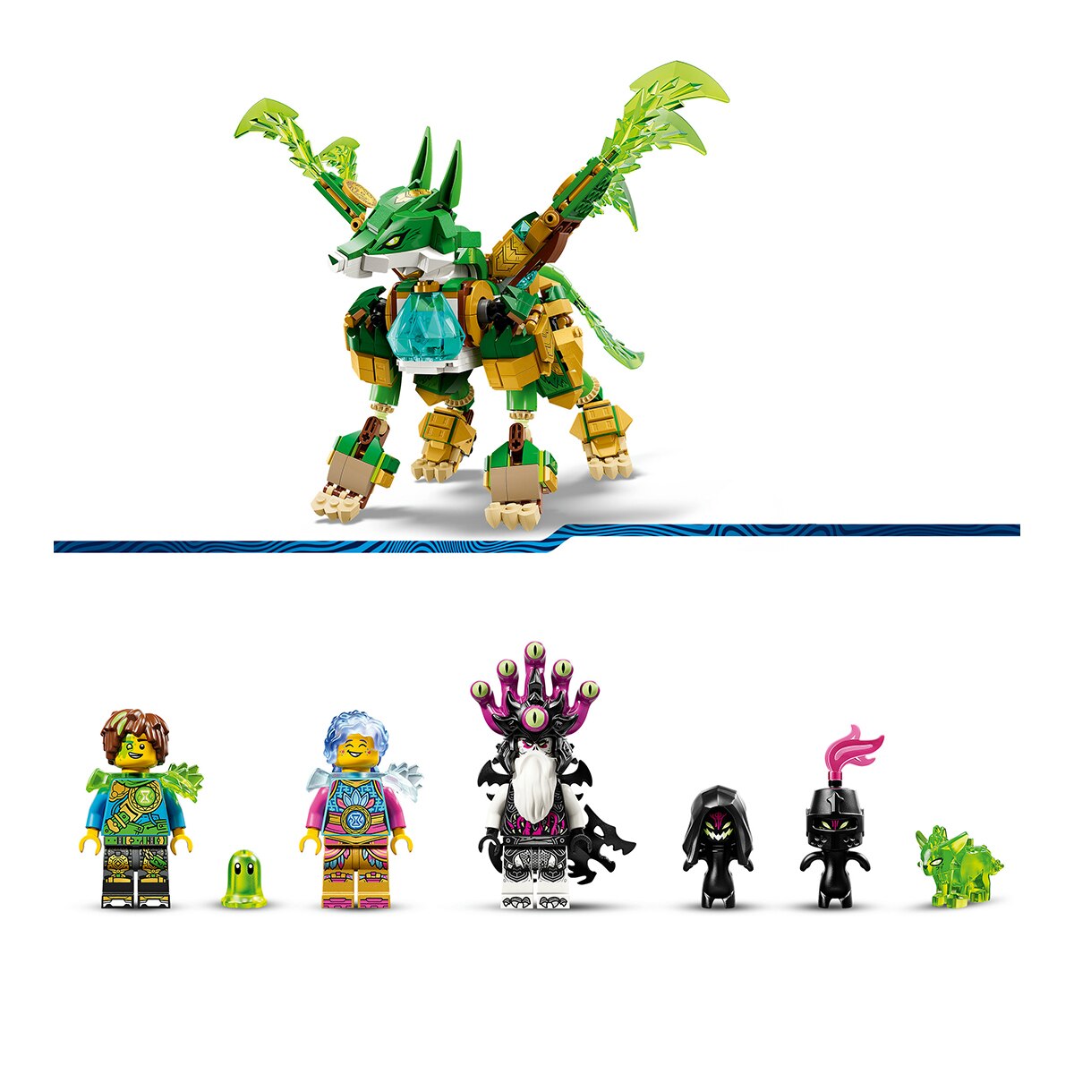 LEGO® DREAMZzz™ Robô de Raposa Guardiã 6