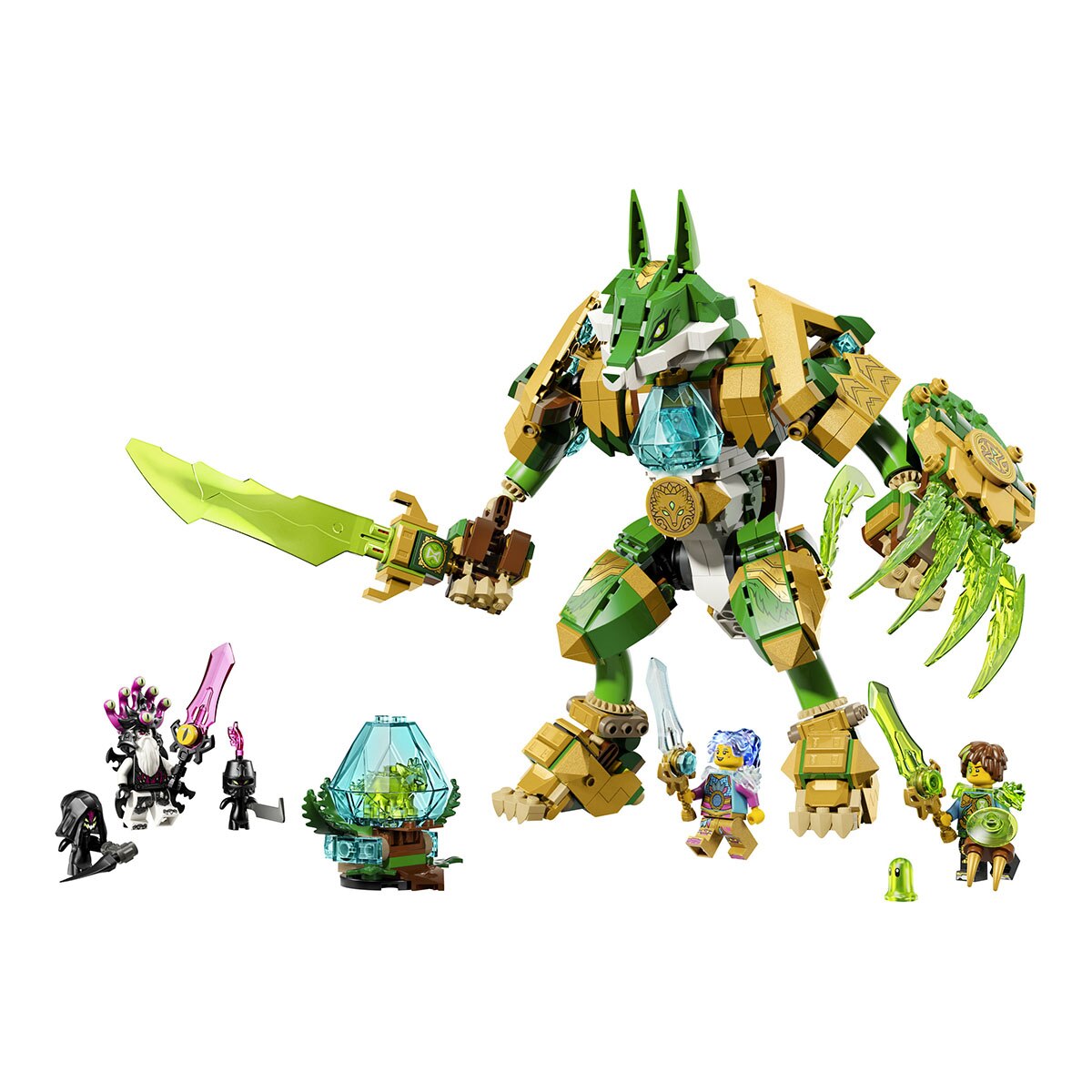 LEGO® DREAMZzz™ Robô de Raposa Guardiã 8