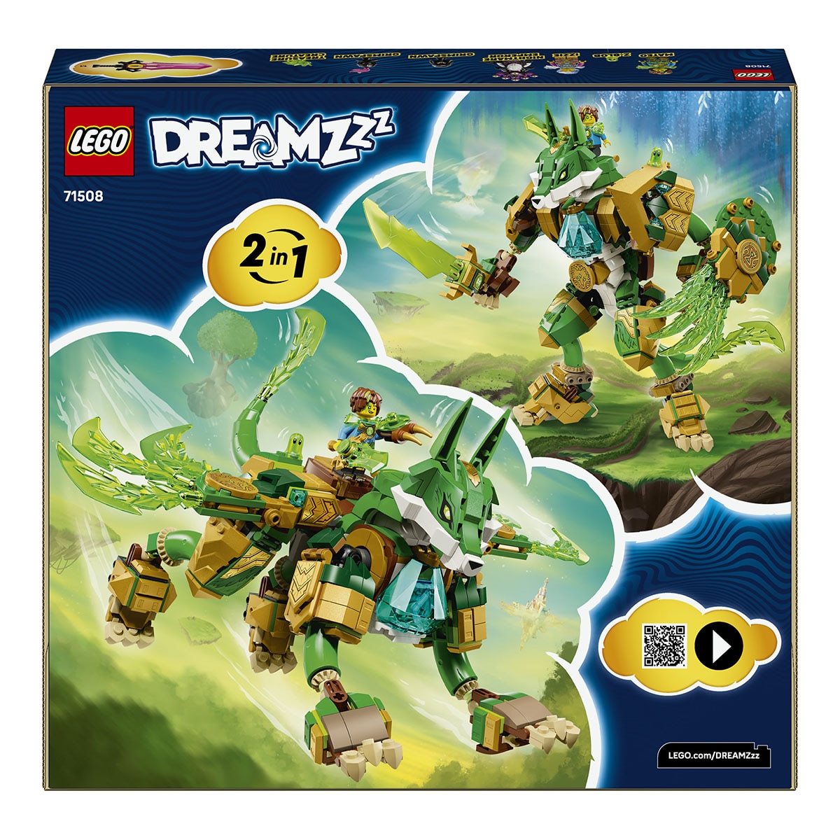 LEGO® DREAMZzz™ Robô de Raposa Guardiã 9