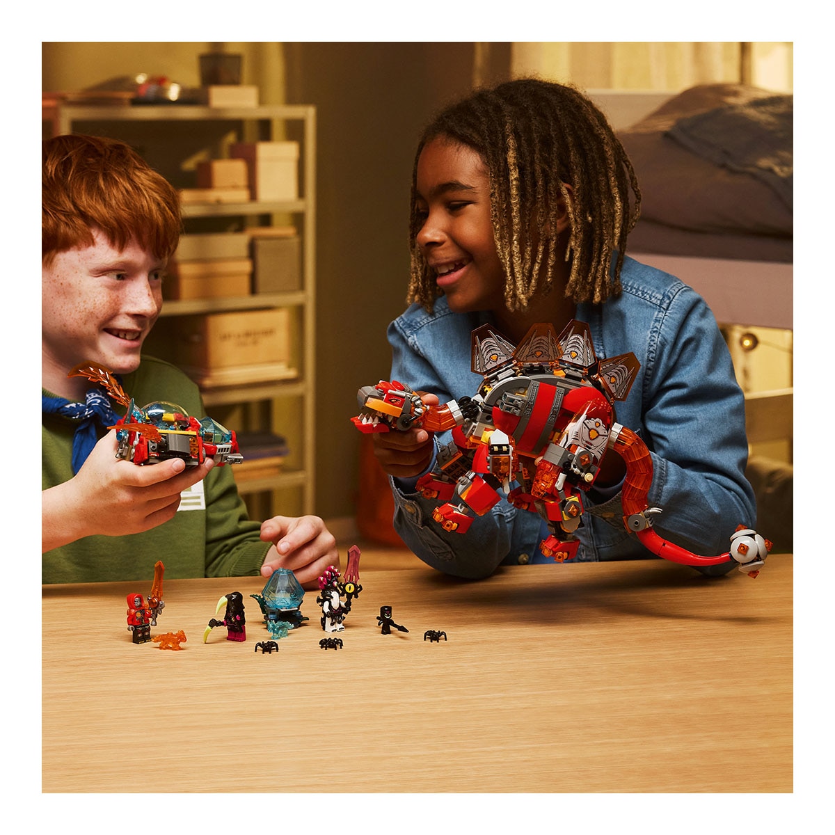 Juego de construcción Jet Dinosaurio LEGO DREAMZzz - 71514 3
