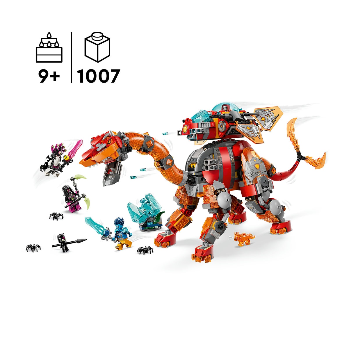 Juego de construcción Jet Dinosaurio LEGO DREAMZzz - 71514 4