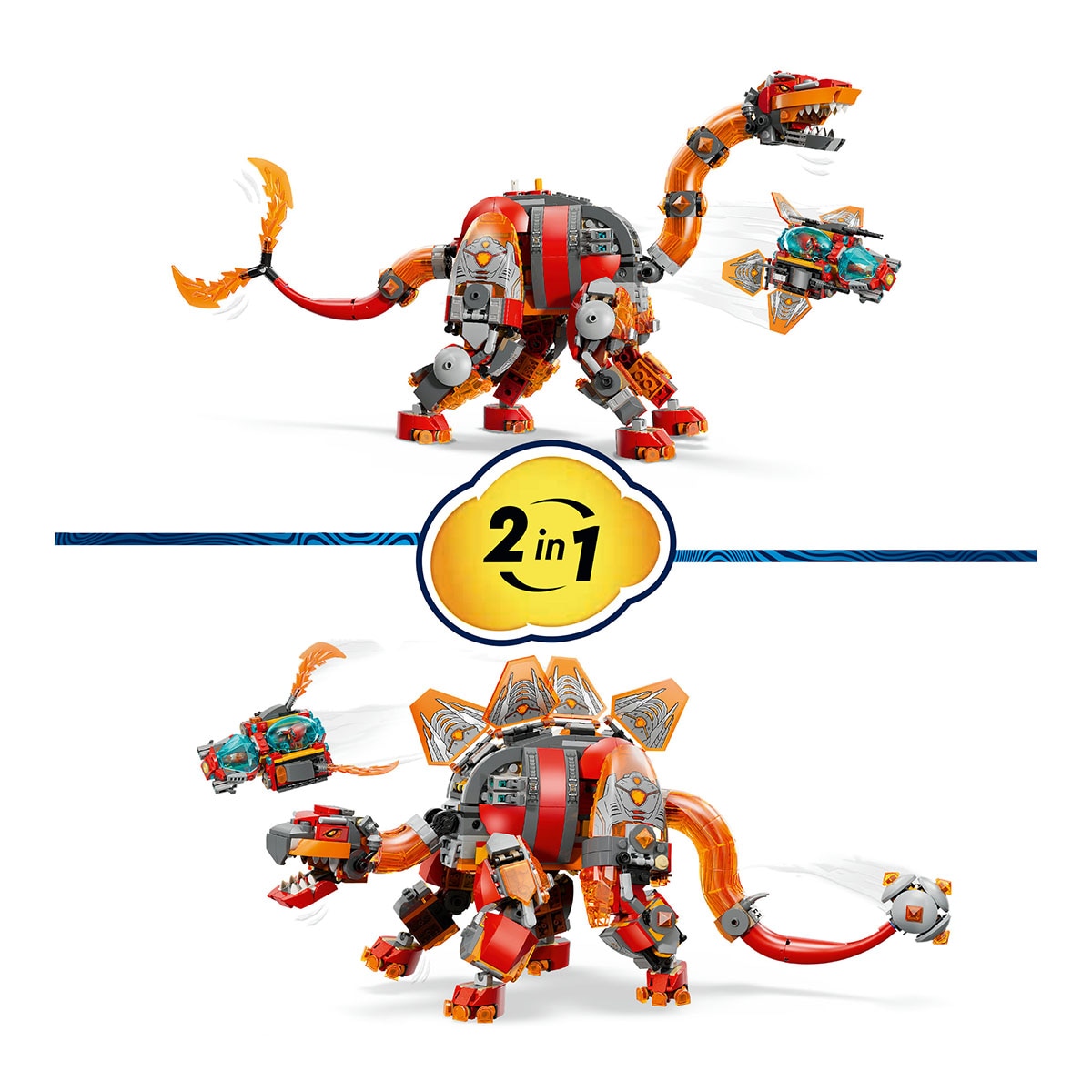 Juego de construcción Jet Dinosaurio LEGO DREAMZzz - 71514 5